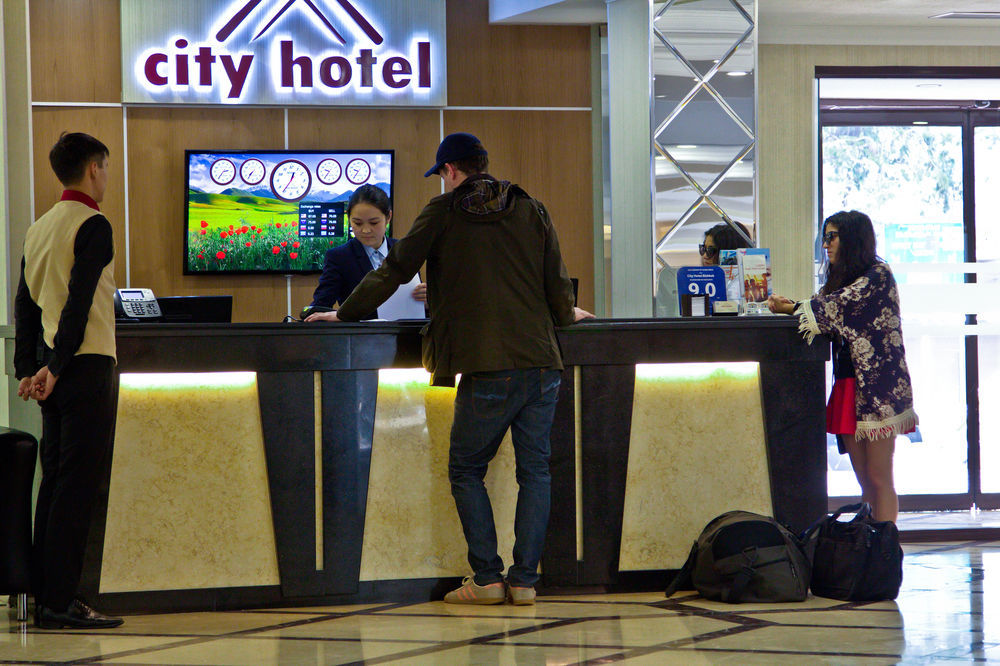 City Hotel Bishkek Exterior photo